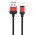 Дата кабель Borofone BX28 Dignity USB to Lightning (1m) Червоний