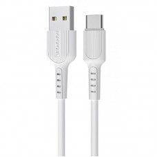 Дата кабель Borofone BX16 USB to Type-C (1m) Білий