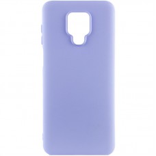 Чохол Silicone Cover Lakshmi (AA) для Xiaomi Redmi Note 9s / Note 9 Pro / Note 9 Pro Max Бузковий / Dasheen