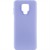Чохол Silicone Cover Lakshmi (AA) для Xiaomi Redmi Note 9s / Note 9 Pro / Note 9 Pro Max Бузковий / Dasheen