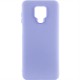 Чохол Silicone Cover Lakshmi (AA) для Xiaomi Redmi Note 9s / Note 9 Pro / Note 9 Pro Max Бузковий / Dasheen