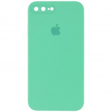 Чехол Silicone Case Square Full Camera Protective (AA) для Apple iPhone 7 plus / 8 plus (5.5")