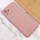 Чохол TPU GETMAN Liquid Silk Full Camera для Samsung Galaxy A05 Рожевий / Pink Sand