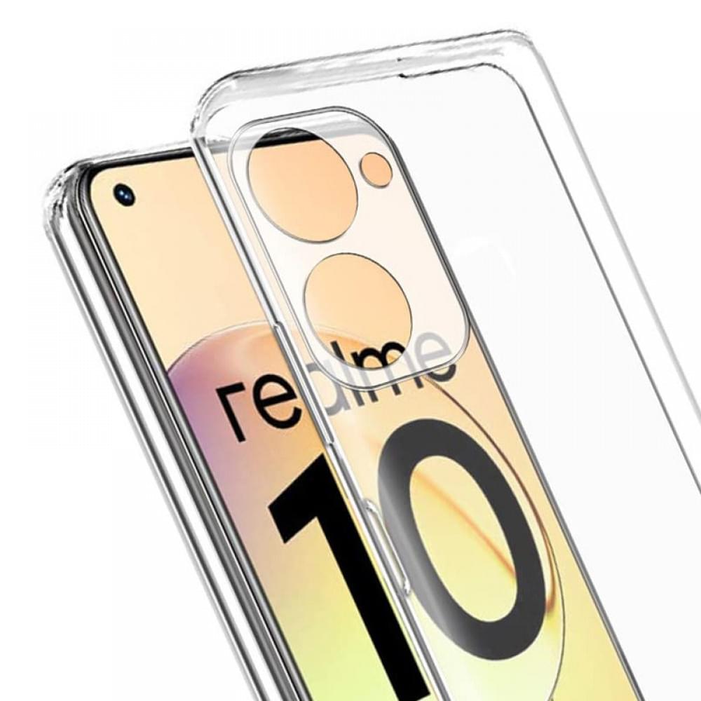 TPU чехол Epic Transparent 1,5mm Full Camera для Realme 10 4G