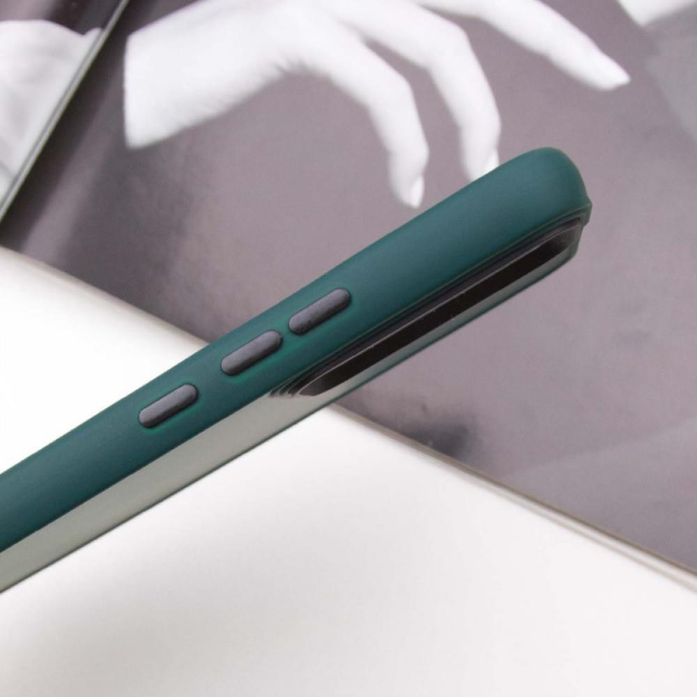 Чохол TPU+PC Lyon Frosted для Samsung Galaxy A35 Green