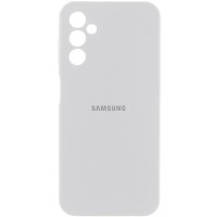 Чохол Silicone Cover Lakshmi Full Camera (AA) with logo для Samsung Galaxy A25 5G Білий / White