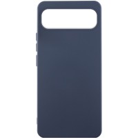Чохол Silicone Cover Lakshmi (AA) для Google Pixel 9 Pro XL Синій / Midnight Blue