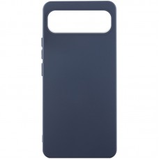 Чохол Silicone Cover Lakshmi (AA) для Google Pixel 9 Pro XL Синій / Midnight blue