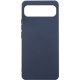 Чохол Silicone Cover Lakshmi (AA) для Google Pixel 9 Pro XL Синій / Midnight blue