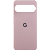 Чохол Silicone Cover Lakshmi (AAA) with Logo для Google Pixel 10 / 10 Pro Рожевий / Pink Sand