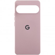 Чохол Silicone Cover Lakshmi (AAA) with Logo для Google Pixel 10 / 10 Pro Рожевий / Pink Sand