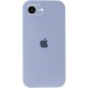 Чохол Silicone Case Full Camera Protective (AA) для Apple iPhone 16e (6.1") Блакитний / Lilac Blue