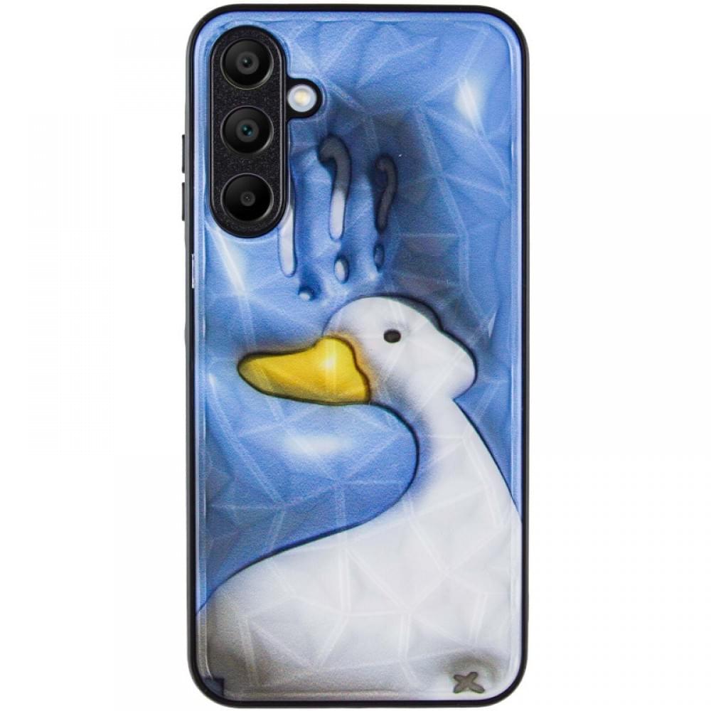 TPU+PC чехол Prisma Fluffie для Samsung Galaxy A15 4G/5G