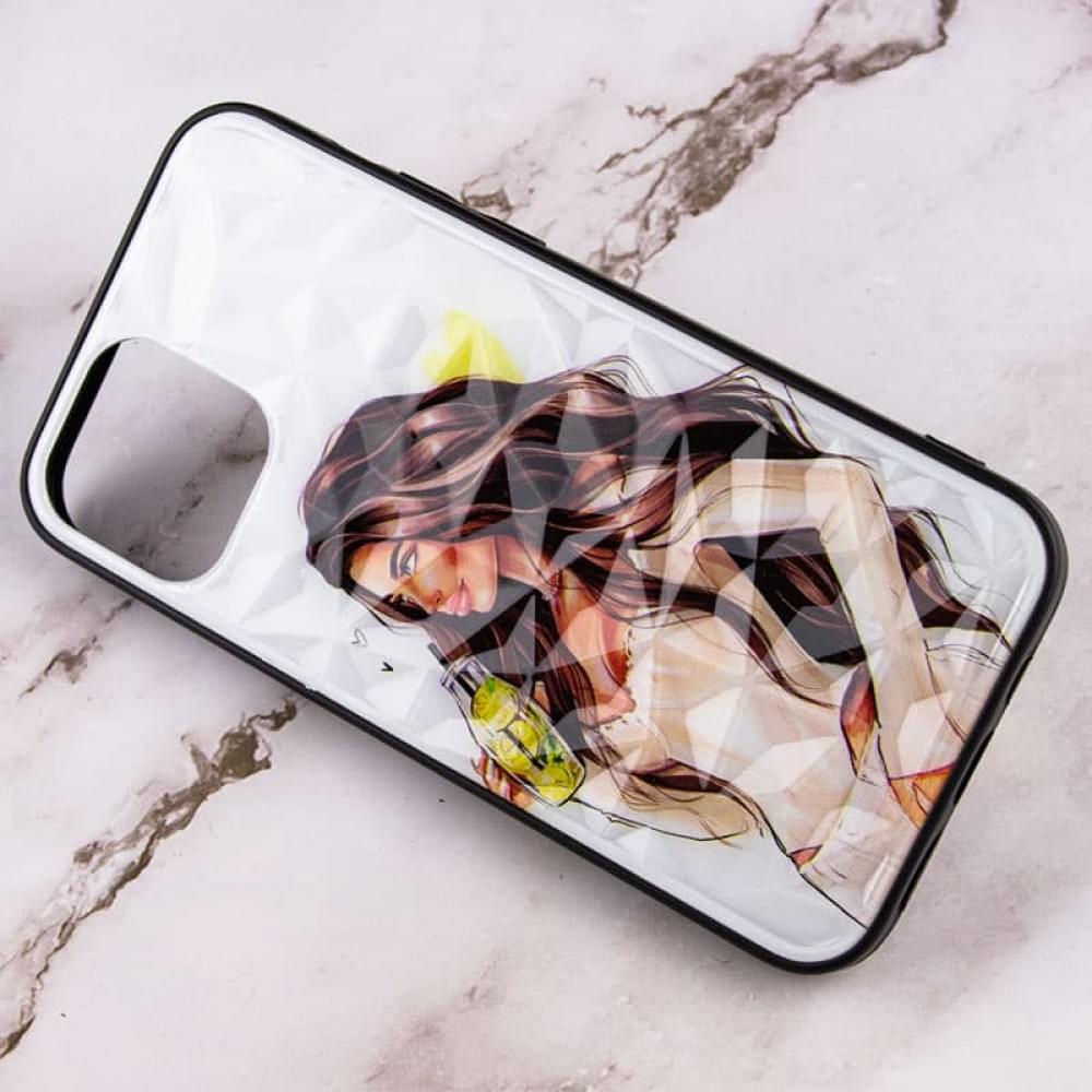 TPU+PC чехол Prisma Ladies для Apple iPhone 12 Pro Max (6.7")