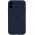 Чохол Silicone Case Full Camera Protective (AA) для Apple iPhone 12 (6.1") Темно-синій / Midnight blue
