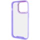 Чохол TPU+PC Lyon Case для Apple iPhone 13 Pro (6.1") Purple
