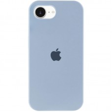 Чохол Silicone Case Full Protective (AA) для Apple iPhone 16e (6.1") Блакитний / Sweet Blue