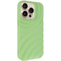 Чохол TPU MonoWave для Apple iPhone 15 Pro (6.1") Light Green