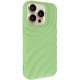 Чохол TPU MonoWave для Apple iPhone 15 Pro (6.1") Light Green