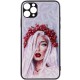 TPU+PC чохол Prisma Ladies для Apple iPhone 11 Pro Max (6.5") Ukrainian Girl