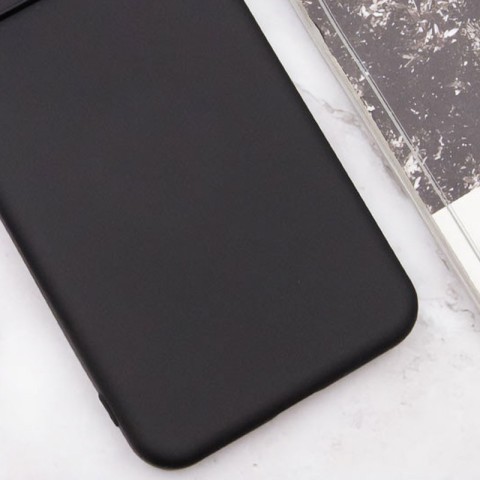 Чохол Silicone Cover Lakshmi Full Camera (AA) для Motorola Edge 40 Чорний / Black