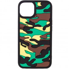 Чохол TPU+PC Army Collection для Apple iPhone 13 Pro (6.1") Зелений