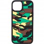 Чохол TPU+PC Army Collection для Apple iPhone 13 Pro (6.1") Зелений