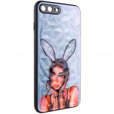 TPU+PC чехол Prisma Ladies для Apple iPhone 7 plus / 8 plus (5.5")