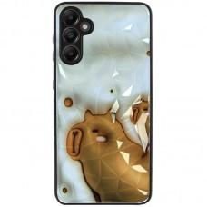 TPU+PC чохол Prisma Fluffie для Samsung Galaxy A35 Capybara
