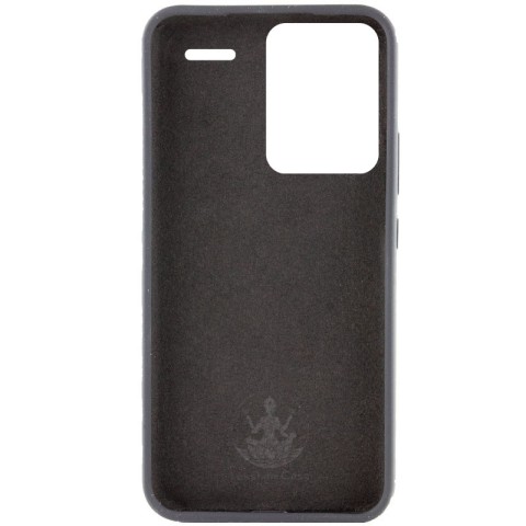 Чохол Silicone Cover Lakshmi (AAA) для Xiaomi Redmi Note 13 Pro+ Чорний / Black
