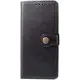 Шкіряний чохол-книжка GETMAN Gallant (PU) для Samsung Galaxy S21 FE Чорний