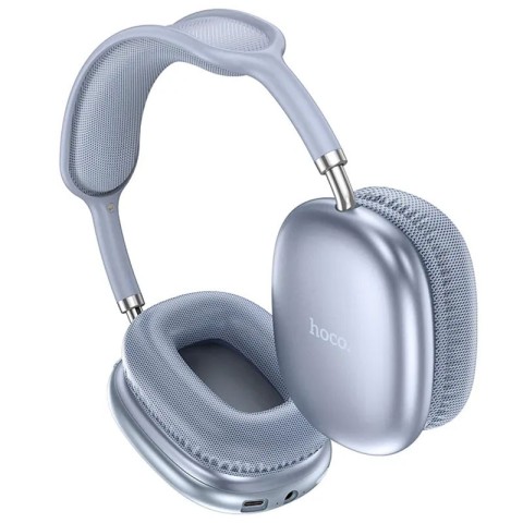 Накладні бездротові навушники Hoco W35 Air Triumph Blue