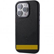 Чохол Syndee with MagSafe для Apple iPhone 14 (6.1") Black / Gray