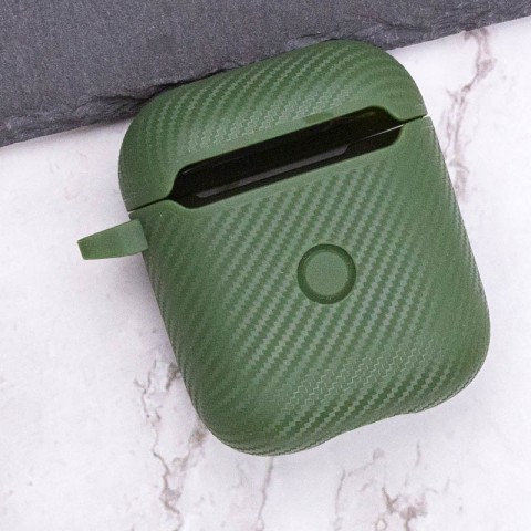 Футляр SGP Shockproof для навушників Airpods 1/2 Pine green