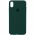 Чохол Silicone Case Full Protective (AA) для Apple iPhone XS Max (6.5") Зелений / Forest green