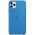 Чохол Silicone case (AAA) для Apple iPhone 11 Pro (5.8") Синій / Surf Blue