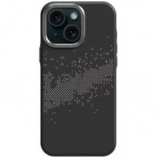 TPU чохол Monzo (MagFit) для Apple iPhone 15 (6.1") Grey