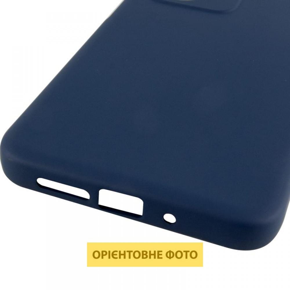 Чохол TPU GETMAN Liquid Silk Full Camera для Xiaomi Redmi 15 (Global) Синій / Midnight Blue