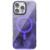 Чохол TPU Shiny Mountain (MagFit) для Apple iPhone 16 Pro (6.3") Purple