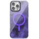 Чохол TPU Shiny Mountain (MagFit) для Apple iPhone 16 Pro (6.3") Purple
