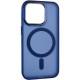Чохол TPU+PC Lily with MagSafe для Apple iPhone 15 Pro (6.1") Deep Navy