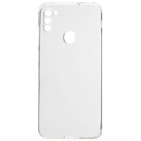 TPU чохол Epic Transparent 1,5mm Full Camera для Samsung Galaxy A11 / M11 Безбарвний (прозорий)
