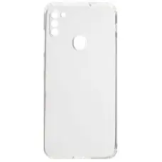 TPU чохол Epic Transparent 1,5mm Full Camera для Samsung Galaxy A11 / M11 Безбарвний (прозорий)