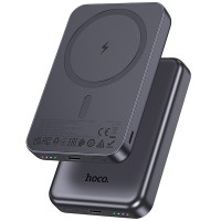 Портативний ЗП Power Bank Hoco J160 Original з БЗП 5000 mAh Metal gray