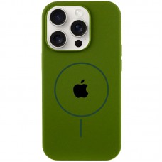 Чехол Silicone Case Full Protective (AA) with MagSafe для Apple iPhone 14 Pro Max (6.7")