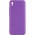 Чохол Silicone Cover Lakshmi Full Camera (A) для Xiaomi Redmi 9A Фіолетовий / Purple