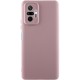 Чохол Silicone Cover Lakshmi Full Camera (AA) для Xiaomi Redmi Note 10 Pro / 10 Pro Max Рожевий / Pink Sand