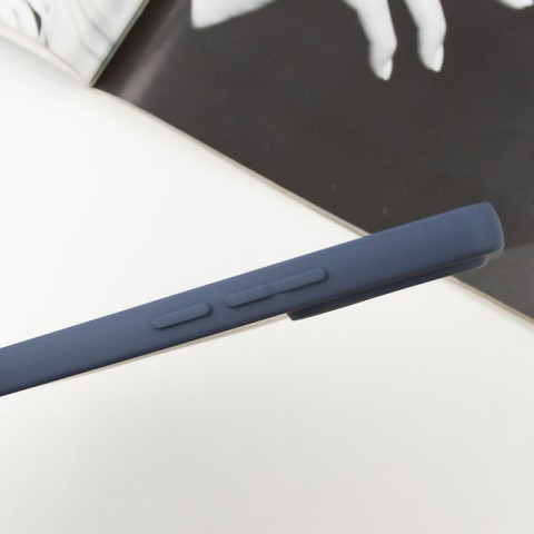 Чохол Silicone Cover Lakshmi (AAA) для Xiaomi 14 Ultra Темно-синій / Midnight blue