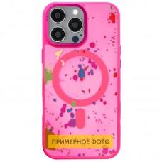 Чохол TPU+PC Flush with MagSafe для Samsung Galaxy S24 / S25 Barbie Pink