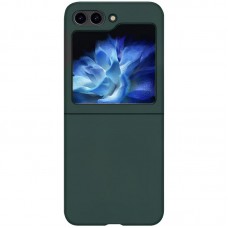 Чохол Foldables Silicone Cover Lakshmi (AAA) для Samsung Galaxy Z Flip6 / Flip7 FE Зелений / Cyprus Green